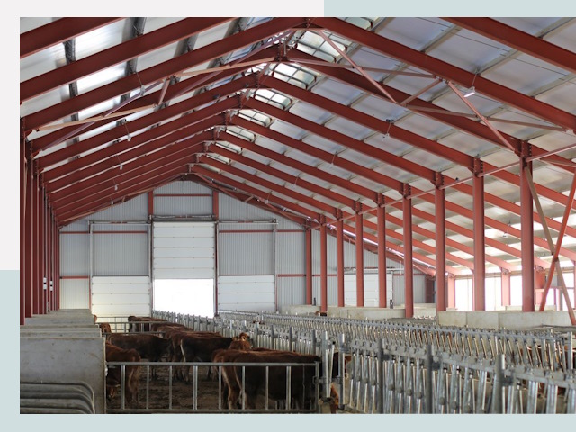 Строительство коровников в Ростове-на-Дону