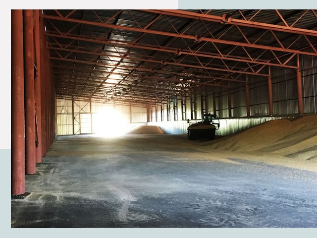 Строительство зернохранилищ в Ростове-на-Дону