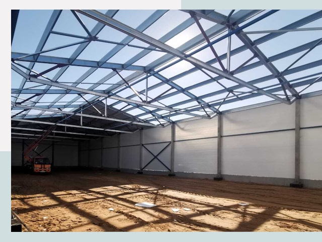 Строительство сенохранилищ в Ростове-на-Дону