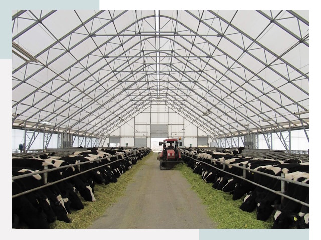 Тентовые коровники в Ростове-на-Дону от 626 руб. - Надежно и доступно