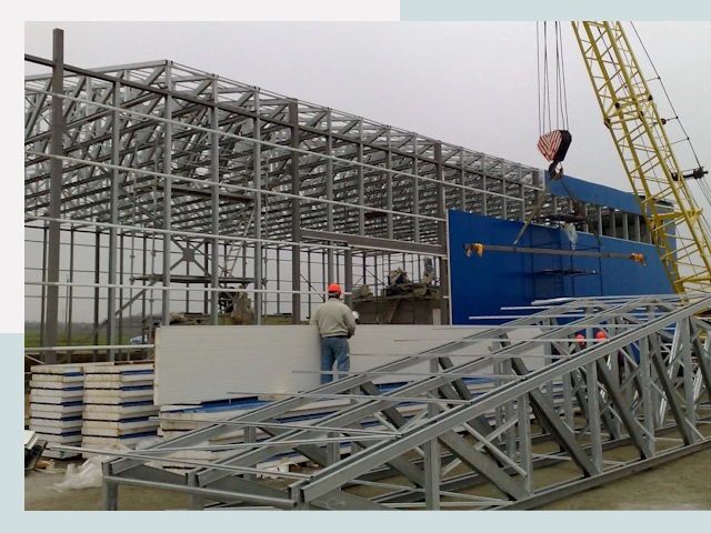 Строительство заводов в Ростове-на-Дону