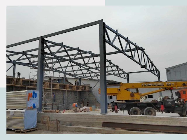 Строительство цехов в Ростове-на-Дону