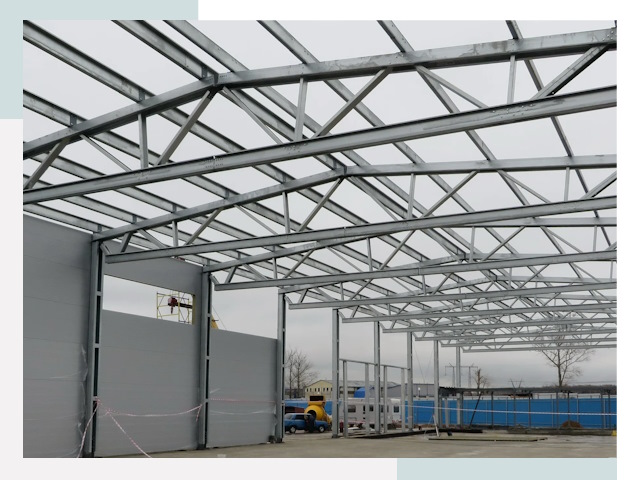 Строительство складов в Ростов-на-Дону от 626 руб. за м²