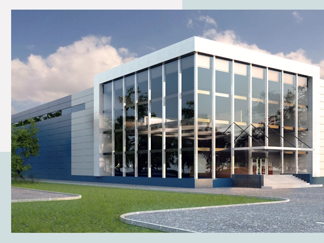 Торговые здания в Ростове-на-Дону