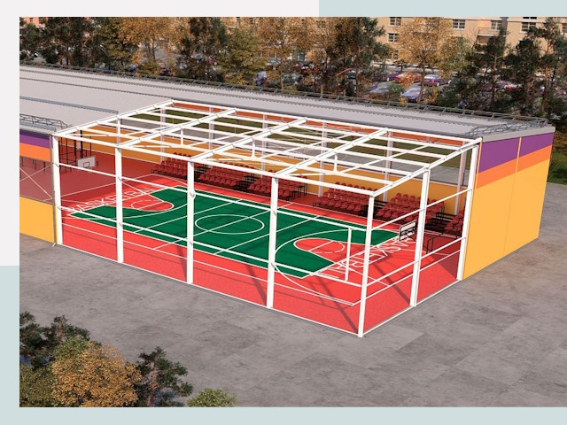 Спортивные сооружения в Ростове-на-Дону