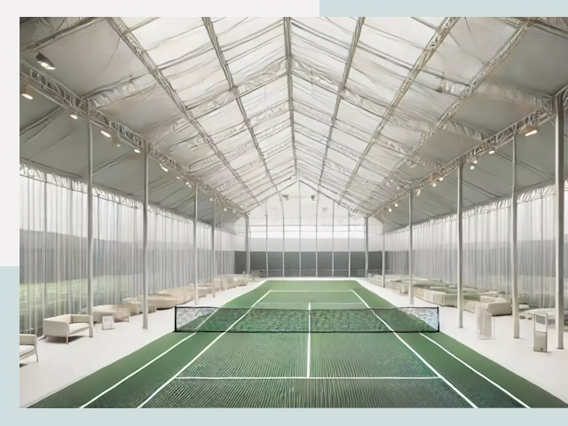 Строительство теннисных кортов в Ростове-на-Дону