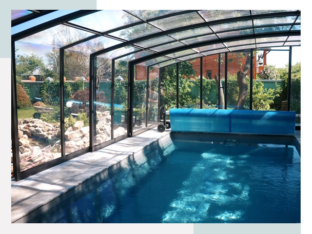 Строительство крытых бассейнов от СтальСтрой-Рст - цена от 626 руб.