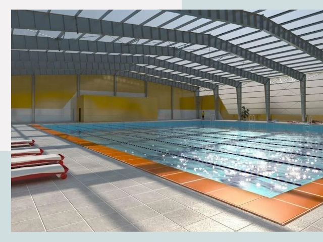 Строительство крытых бассейнов в Ростове-на-Дону