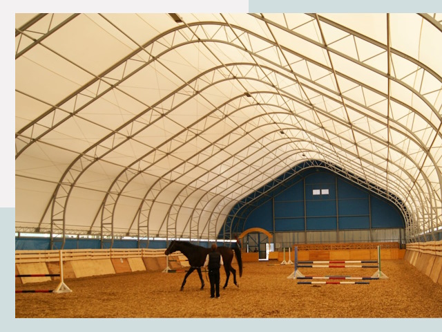 Строительство конных манежей в Ростове-на-Дону