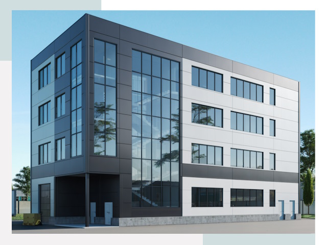 Административные здания от СтальСтрой-Рст по цене от 626 руб.