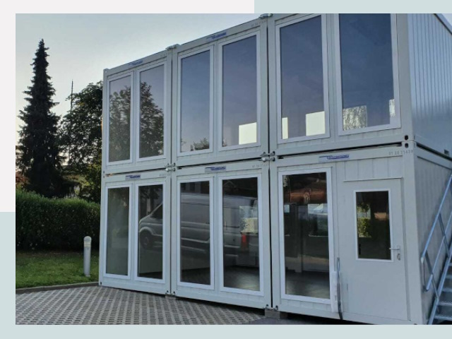 Модульные здания в Ростов-на-Дону от 626 руб. - Быстро и Надежно