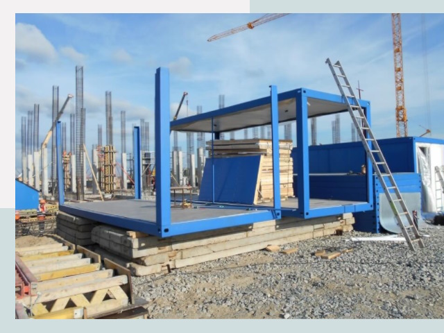 Модульные здания в Ростове-на-Дону от 626 руб. - Быстро и Надежно