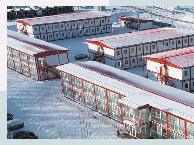 Решения для вахтовых поселков от СтальСтрой-Рст по цене 626 руб.