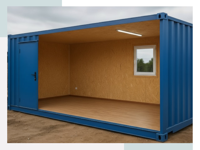 Блок-контейнеры в Ростове-на-Дону