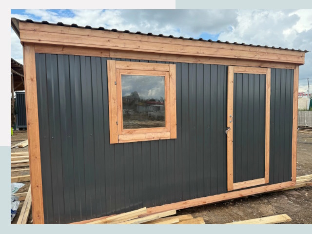 Бытовки под ключ в Ростов-на-Дону от 626 руб. - Быстро и качественно