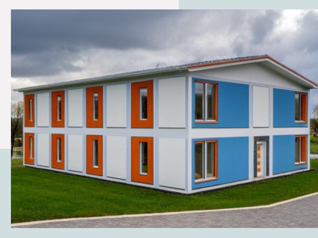 Модульные общежития в Ростов-на-Дону от 626 руб. за м2