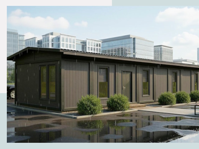 Модульные офисы в Ростов-на-Дону от 626 руб. - Быстро и выгодно