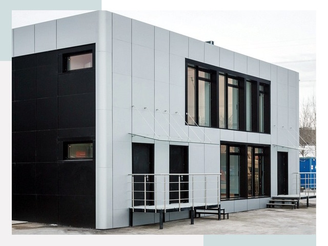 Модульные офисы в Ростове-на-Дону