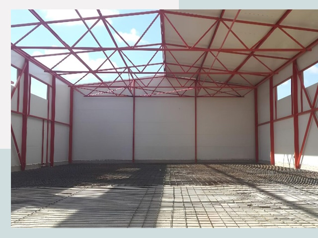 Ангары для шиномонтажа в Ростове-на-Дону от 626 руб.