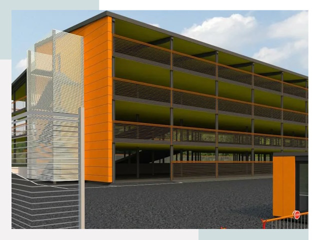 Многоуровневые паркинги в Ростове-на-Дону