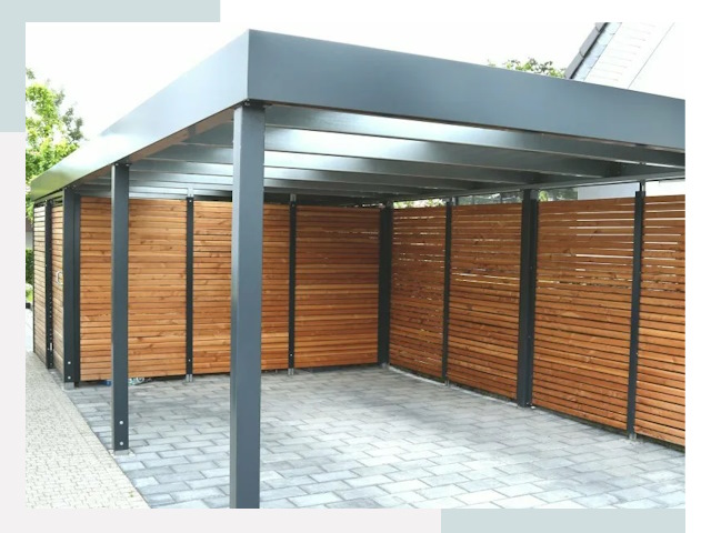 Навесы для парковки в Ростове-на-Дону