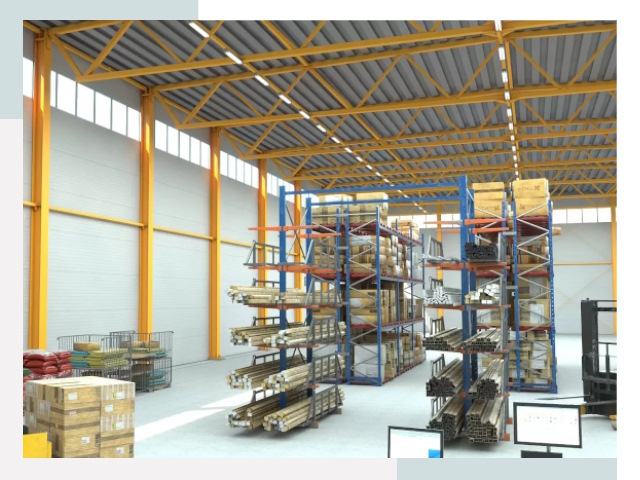 Типовые ангары в Ростове-на-Дону