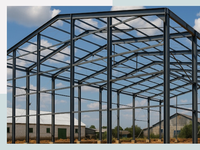 Быстровозводимые ангары от СтальСтрой-Рст по цене 626 руб.