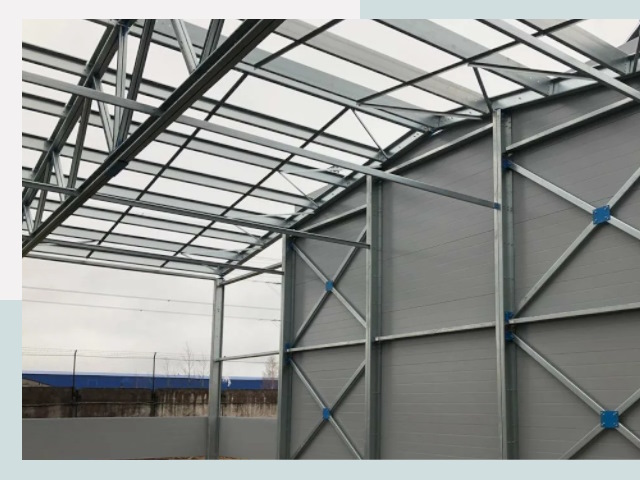 Каркасные ангары от СтальСтрой-Рст по цене от 626 руб.
