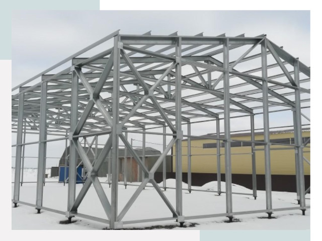 Каркасные ангары в Ростове-на-Дону