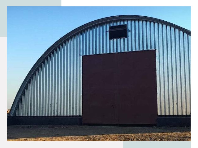Бескаркасные ангары в Ростове-на-Дону