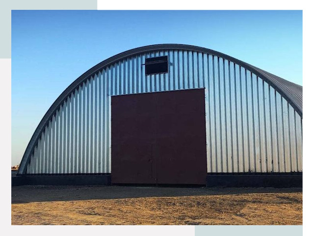 Арочные ангары в Ростове-на-Дону
