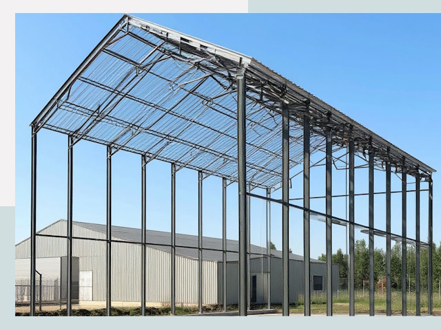 Прямо стенные ангары от СтальСтрой-Рст по цене 626 руб.