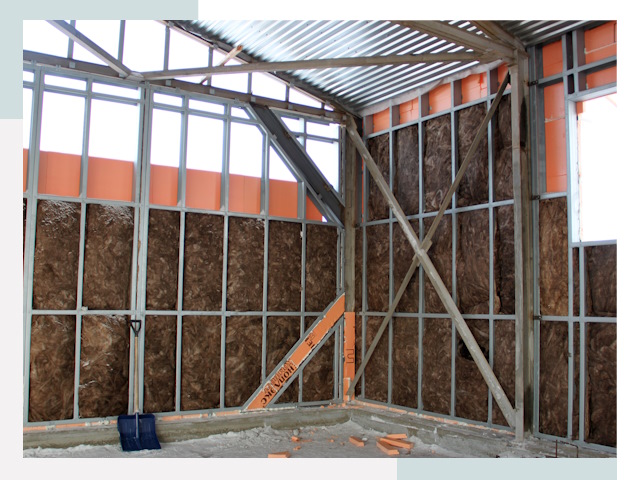 Утепленные ангары в Ростове-на-Дону