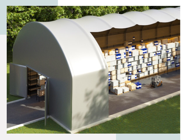 Тентовые ангары в Ростове-на-Дону