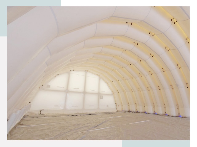 Пневмокаркасные ангары в Ростове-на-Дону