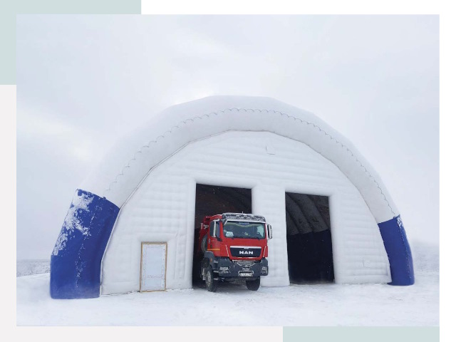 Мобильные ангары в Ростове-на-Дону