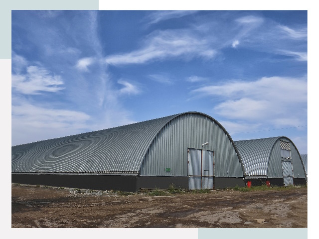 Сборные ангары в Ростове-на-Дону