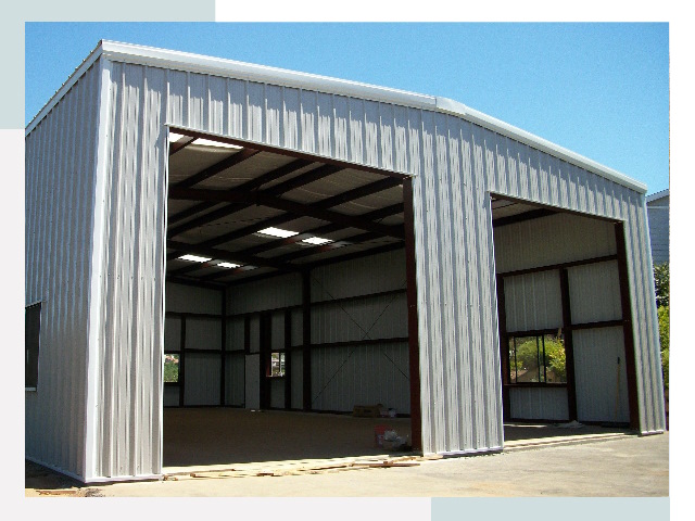 Легковозводимые ангары в Ростове-на-Дону