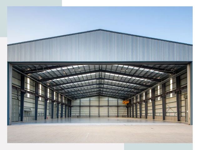 Большие ангары в Ростове-на-Дону