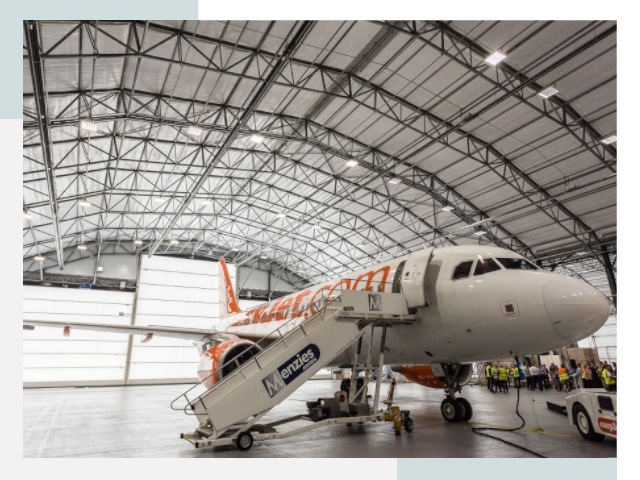 Авиационные ангары в Ростове-на-Дону