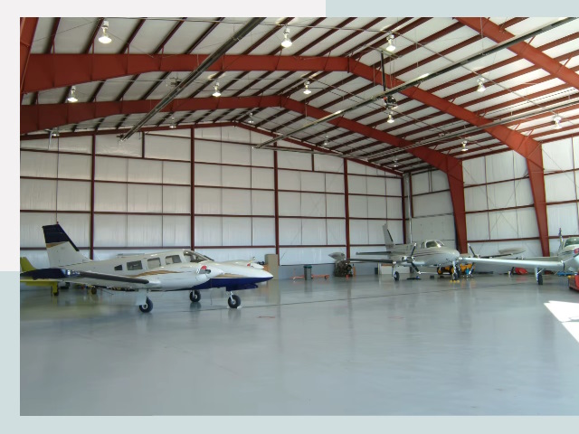 Ангары для самолетов в Ростове-на-Дону от 626 руб. - Надежно и безопасно