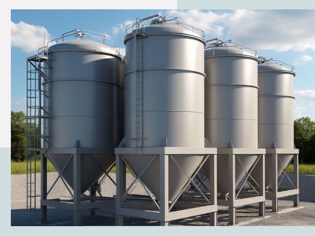 Металлические силосы от СтальСтрой-Рст по цене 626 руб.