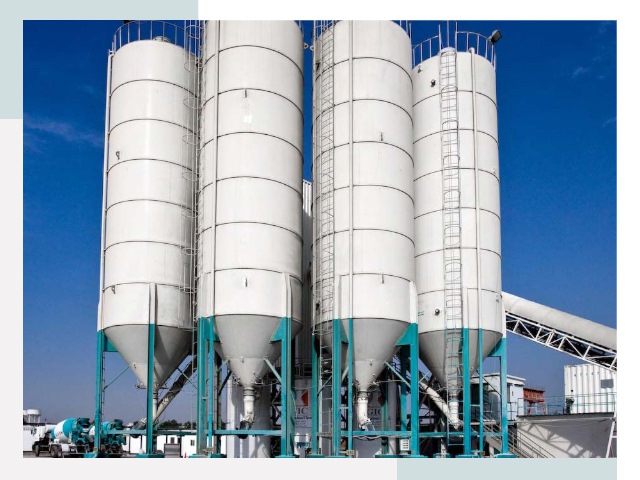 Строительство цементных силосов в Ростове-на-Дону