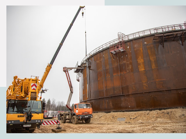 Монтаж резервуаров в Ростове-на-Дону от 626 руб. за м³