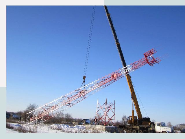 Строительство башен связи в Ростове-на-Дону от 626 руб.