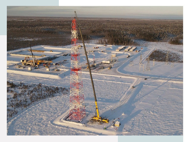 Мачты связи в Ростове-на-Дону