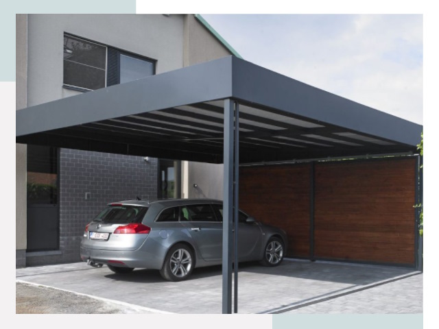 Металлические навесы в Ростове-на-Дону