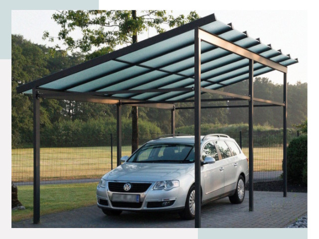 Навесы для автомобилей в Ростове-на-Дону