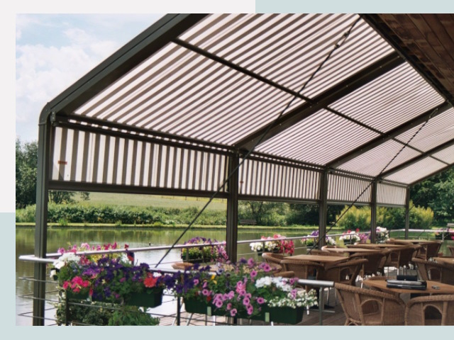 Элегантные навесы для кафе от 626 руб в Ростов-на-Дону