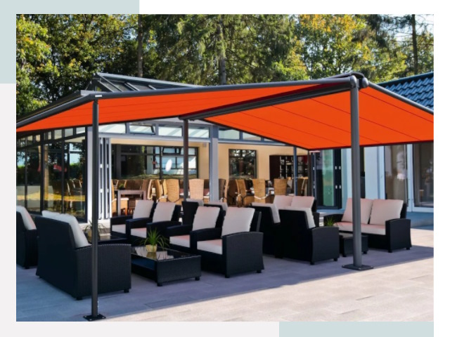 Навесы для кафе и ресторанов в Ростове-на-Дону